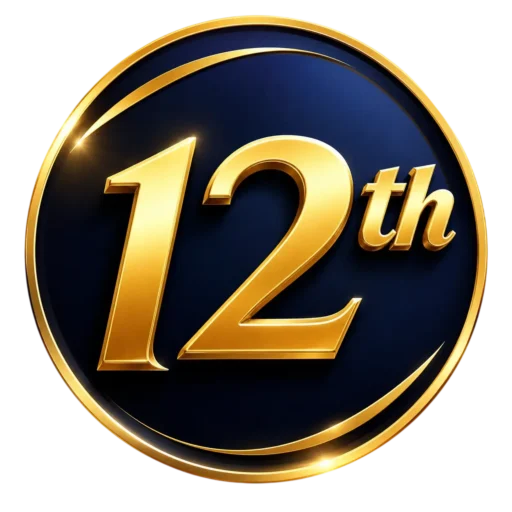 official logo of 12thclassresult2026.org.pk